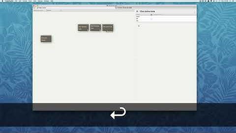 Taking a note with Alfred and Tinderbox