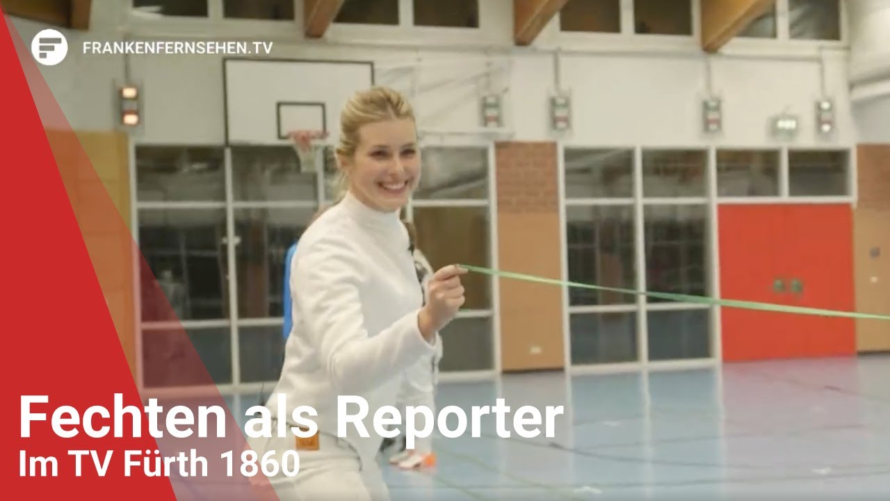 Spezial: Fechten als Reporter im TV Fürth 1860