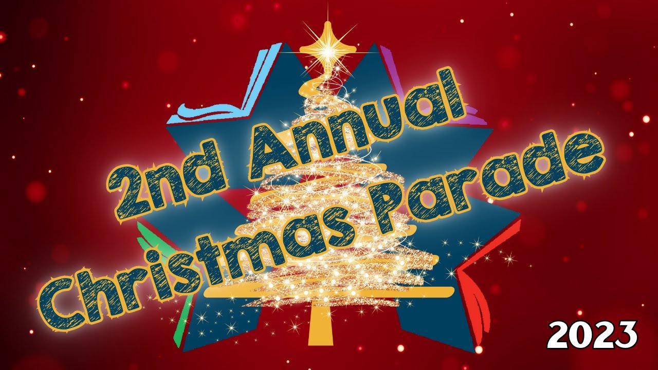 NCISD | 2nd Annual Christmas Parade | December 2023 - YouTube