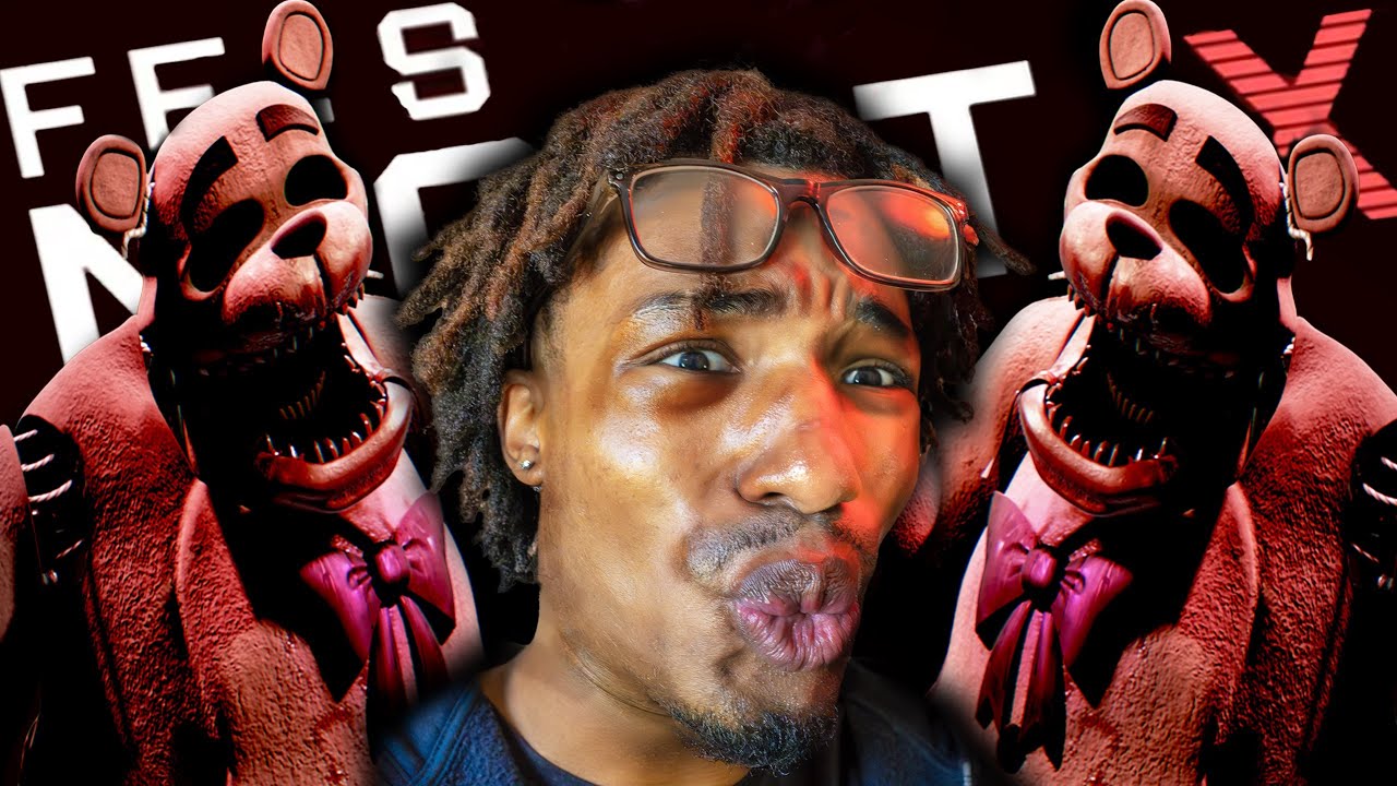 THE MOST FUN FNAF GAME IVE EVER PLAYED | FE:S - Night X (FULL GAME ...