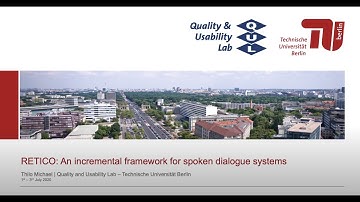 Retico: An incremental framework for spoken dialogue systems