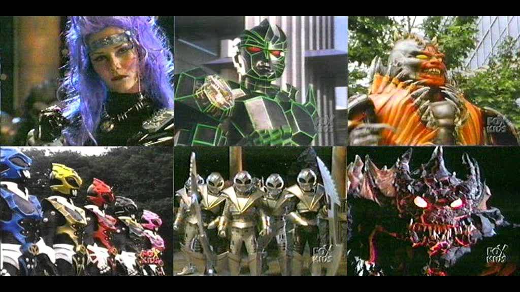 Power Rangers In Space Full Intro - YouTube