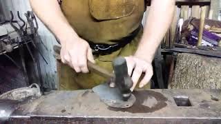 Copper and steel spatula part 2 finished!
