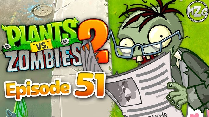 The End!? - Plants vs. Zombies 2 Gameplay Walkthrough - Episode 50 -  Zomboss Final Boss! Modern Day! 
