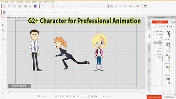 G2+ Character for Cartoon Animator 4 complete Introduction | G2 Character Modeling Tutorial in Hindi