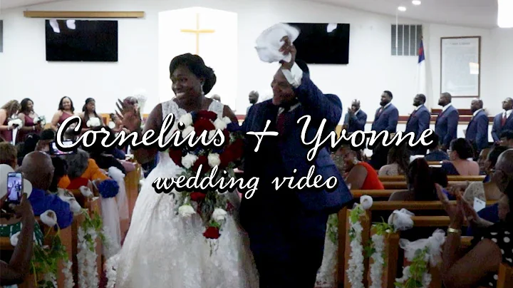 Cornelius & Yvonne Miller Wedding Day 09.02.2022