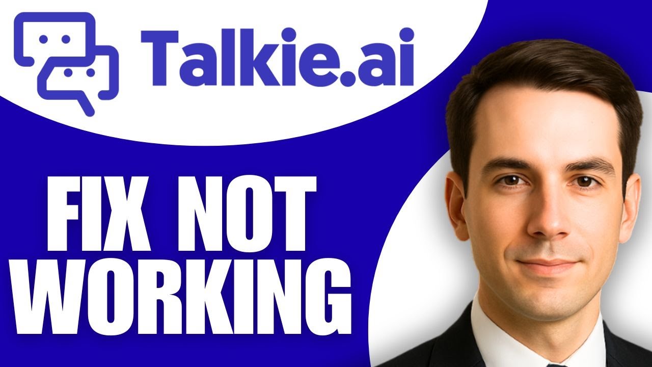 How To Fix Talkie AI Not Working - YouTube