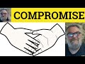 🔵 Compromise - Vocabulary Builder - ESL British English Pronunciation