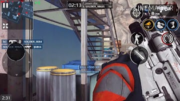 Modern Combat 5 Test My Whisperer