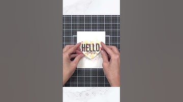 How to Use BIG Sentiments on Floral Cards #altenew #cardmaking #papercrafting#scrapbooking