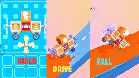 Ride master Game level 5 to 6/🔥Car building game|#gaming