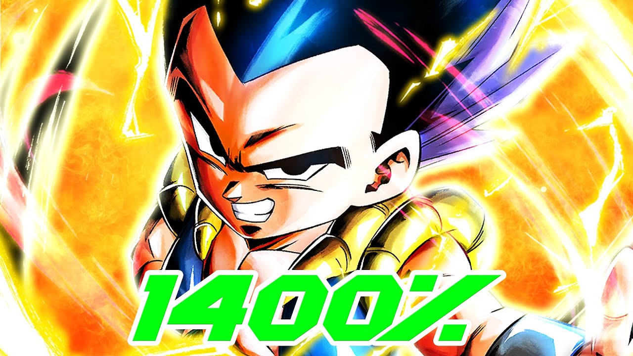 Showcase Of 14Star 1400% Zenkai 7 Legends Road Gotenks || PvP Rating Matches || Dragonball Legends |