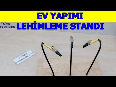 Video: Ev yapımı lehimleme istasyonu