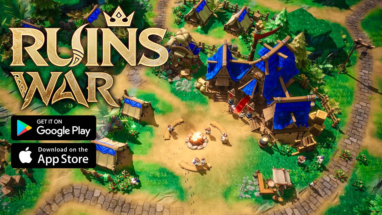 Ruins War Gameplay - Android iOS - YouTube