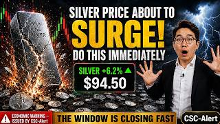 Celebrity Silver Price About to SURGE! Do THIS Immediately Wealth