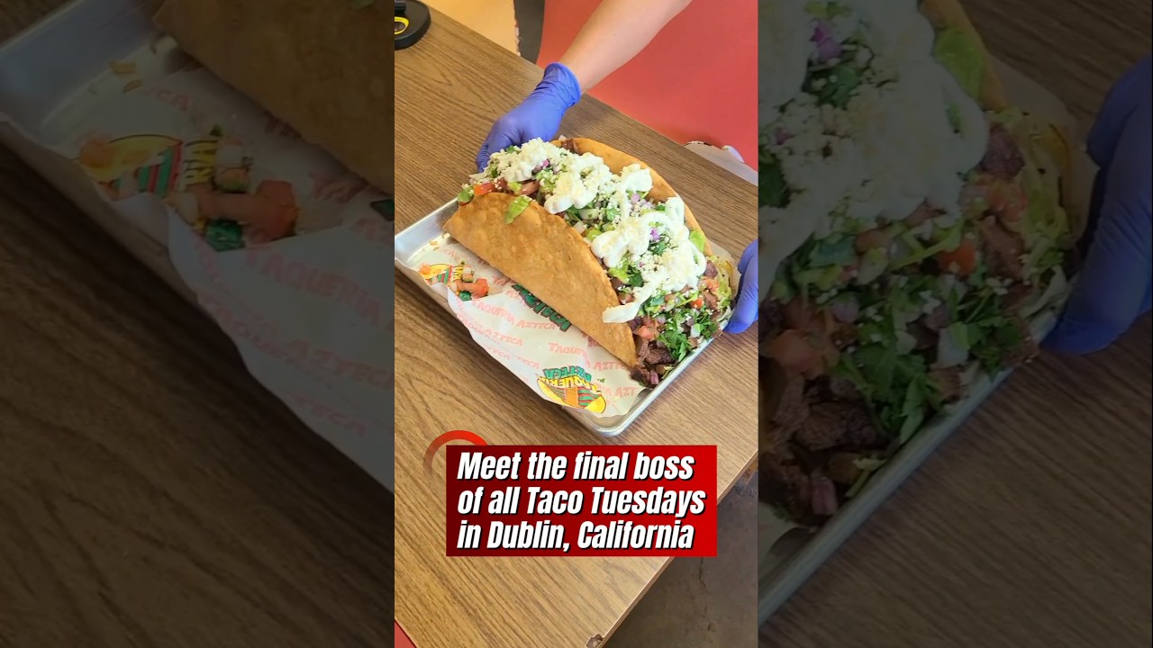 Финальный босс «Тако-вторника» — ресторан No Mames Taco в Дублине, Калифорния.
