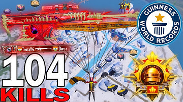 104 KILLS!!😱 IN 3 MATCHES FULL RUSH CONQUEROR RANKED 😍 PUBG MOBILE - BGMI