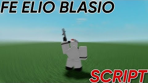 FE Elio Blasio Script - ROBLOX SHOWCASE | Any Game, Flings, Shoots MORE!