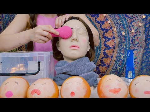 진동 소리에 팅글 느끼는 사람 모여랏｜ASMR｜진동클렌저 5개 세정력 비교