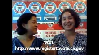 Online Voter Registration Launches in California!