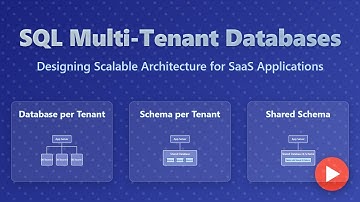 SQL Multi-Tenant Databases: Architectuur, Ontwerppatronen en Best Practices