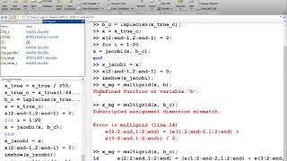 Comparing convergence of jacobi iteration and multigrid