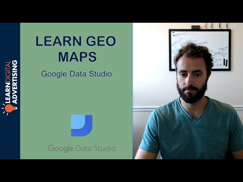 Google Data Studio GEO Map Tutorial