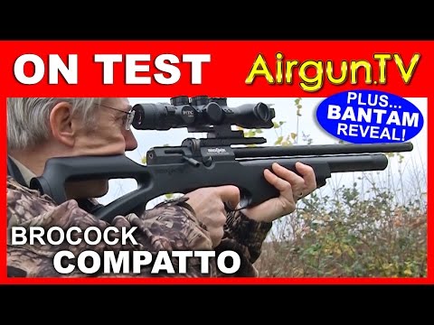 REVIEW: Brocock Compatto + new Bantam reveal!