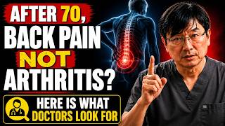 Lower Back Pain After 70 — Common Causes and Why They're Not All the Same