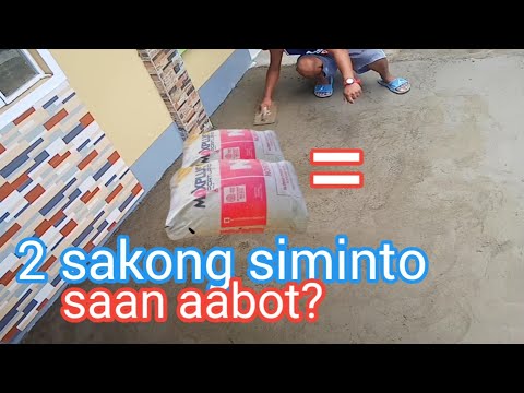 Video: Paano Gumawa Ng Mga Sahig Sa Garahe