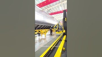 Our XZ axis walking linear rail, which equipped #Fanuc #robot, automated in carriages welding