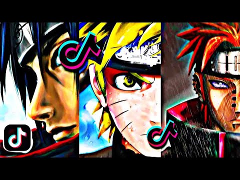 NARUTO TIKTOK EDITS COMPILATION #6 - YouTube