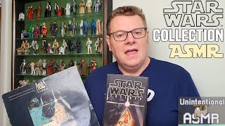 Unintentional ASMR | Showing and Cleaning Star Wars Collectibles (British Accent, Soft Spoken)