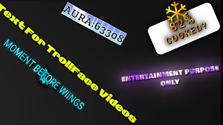 Text For TrollFace Videos (NIKE_Car_Edits)