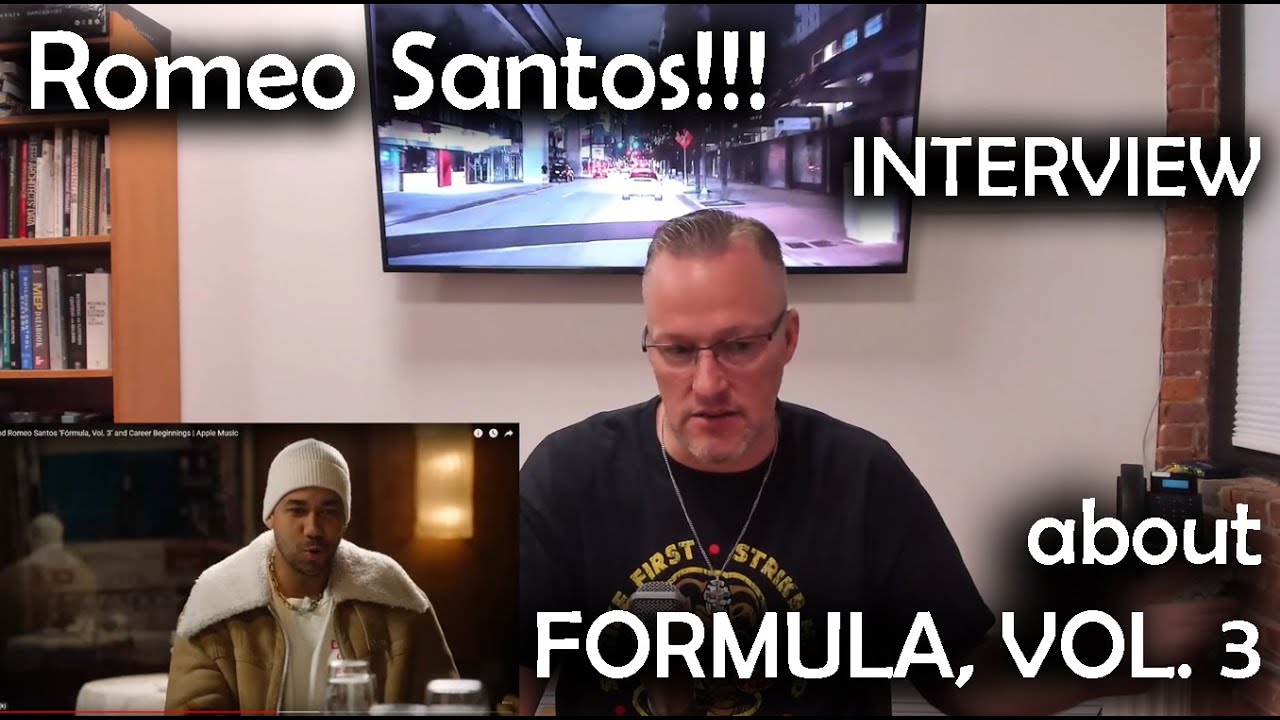 REACTION! to Romeo Santos Interview with Apple Music