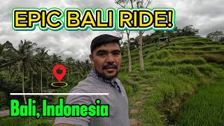 Epic Bali Motorcycle Adventure | Rice Terraces, Hidden Waterfalls & Scenic Roads