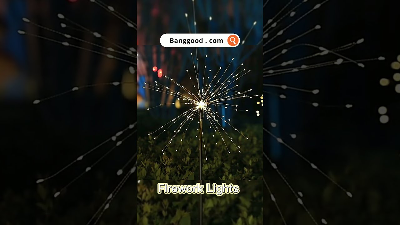 LED Solar Firework Lights 