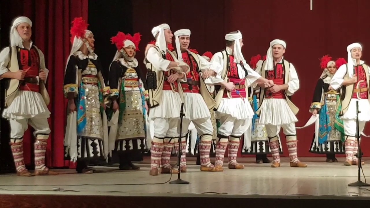 Skopska Crna Gora - Grabile gu Smiljanu devojku - Ansambl Makedonija