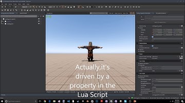 Lumberyard 1.10 Character Basics Part 2