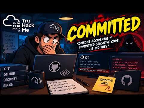 TryHackMe - Challenge - Committed - Walkthrough Tutorial for Beginners - GitHub Repository - Git Log
