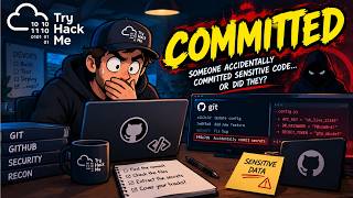 TryHackMe - Challenge - Committed - Walkthrough Tutorial for Beginners - GitHub Repository - Git Log