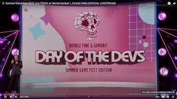 SUMMER GAME FEST!!! Assistiamo alla diretta!!!