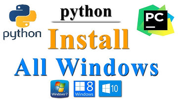 How to Install Python on Win 7,8,10 Bangla Tutorial By Ekram
