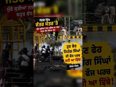 delhi vich aagye fouj leke apne punjabi
