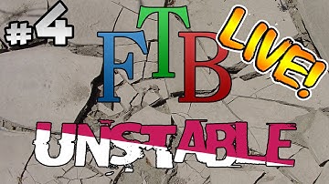 Feed the Beast Unstable #4 (Minecraft Mods 1.8.9)