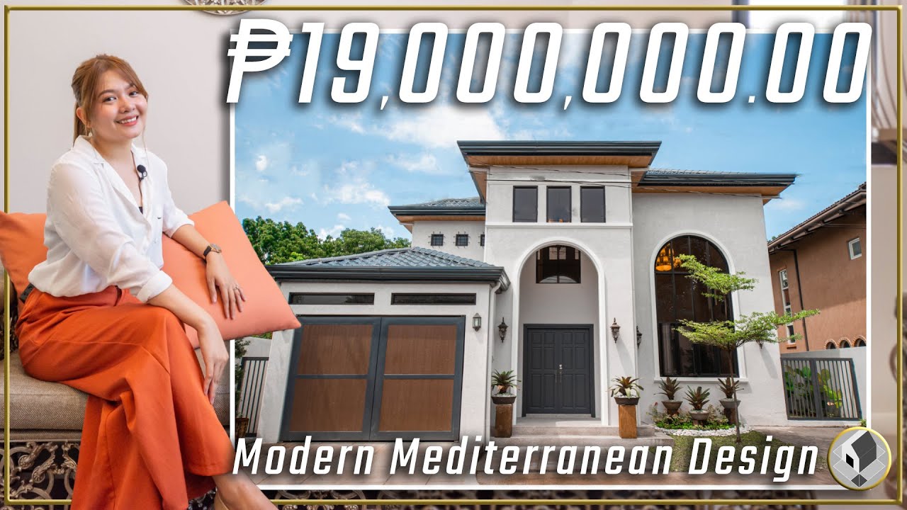 Внутри полностью меблированного современного средиземноморского дома мечты в городе Анхелес • Экс...