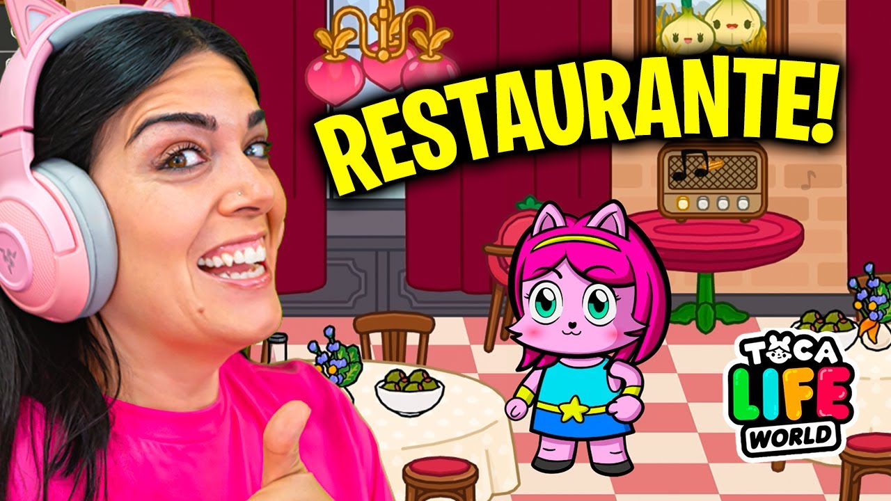 ¡ACTUALIZACIÓN! RESTAURANTE ACOGEDOR en TOCA LIFE!!
