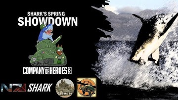 SPRING SHOWDOWN CoH3 2v2 Tournament | FINAL ROUNDS LIVE!!!