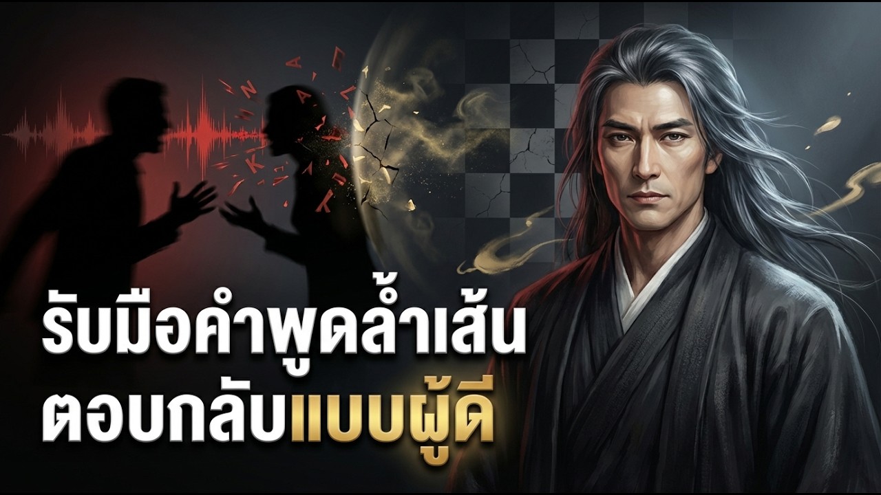 วิธีรับมือคนหยาบคาย : ตอกกลับคนไร้มารยาทแบบผู้ดี