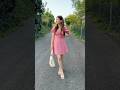 pink mood 🌸🩷.                    #girlyoutfit #pinkdress #ootd